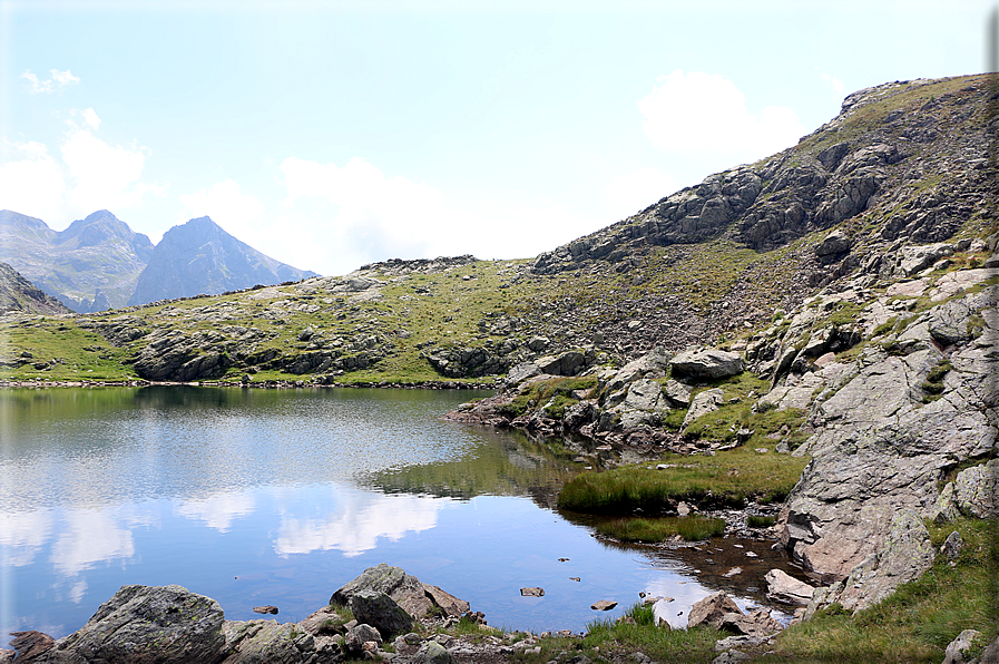 foto Lago di Forcella Magna